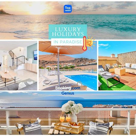 Black Beach Luxury Vacation House Пуерто де Сантяго Екстериор снимка