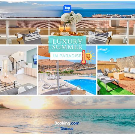 Black Beach Luxury Vacation House Пуерто де Сантяго Екстериор снимка