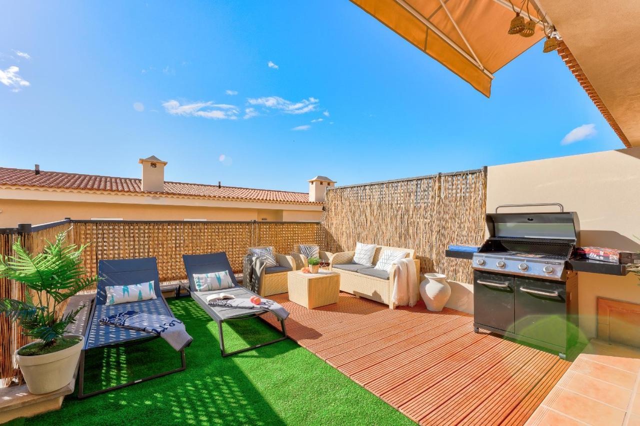 Black Beach Luxury Vacation House Пуерто де Сантяго Екстериор снимка